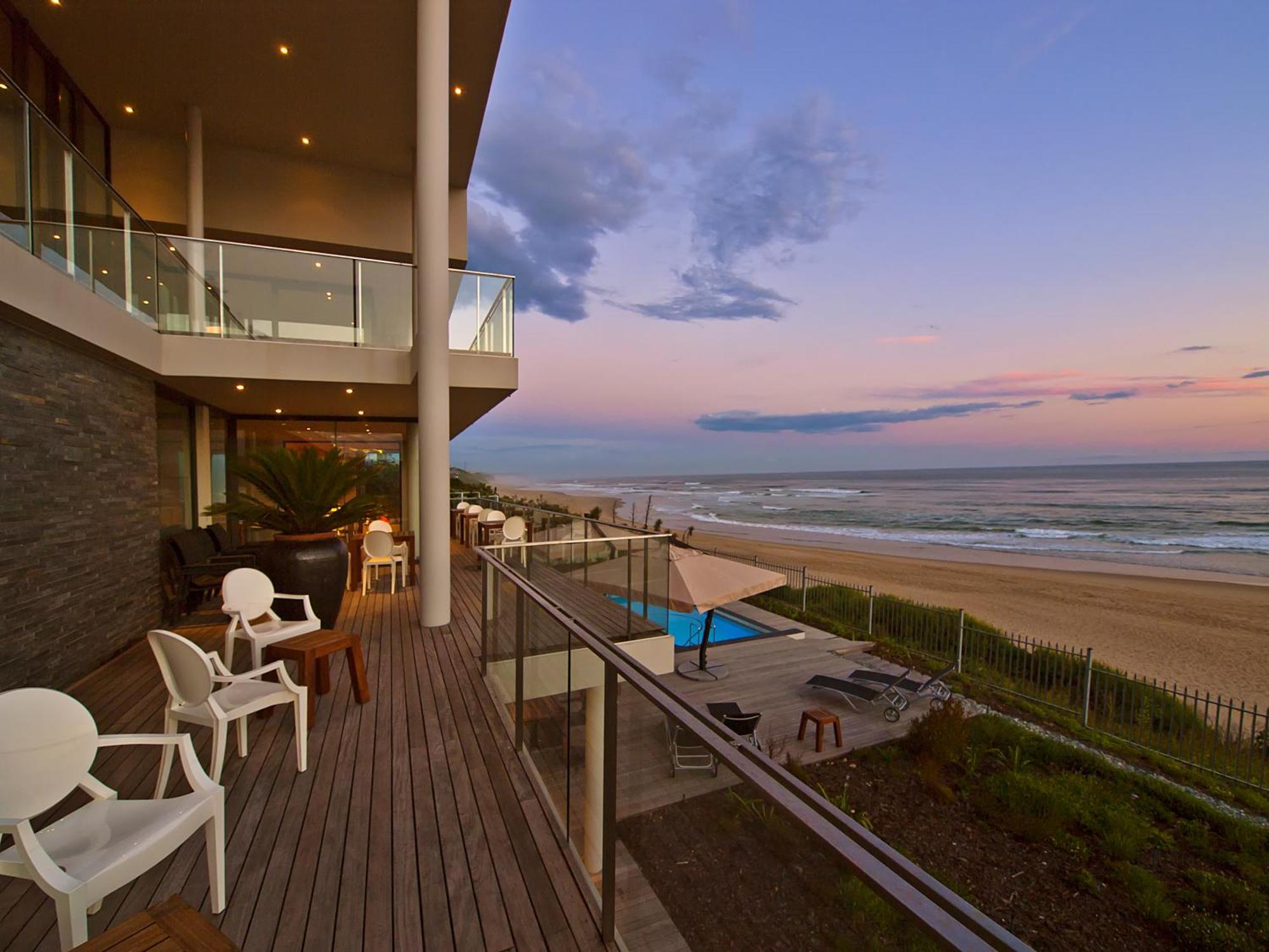 The Ocean View Guest House Wildernis Exteriör bild